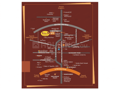 Project Image of 1350.33 - 5370.55 Sq.ft Residential Plot Plot for buy in Reality Iconic 9