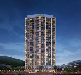 Project Image of 360.0 - 738.29 Sq.ft 1 BHK Apartment for buy in Raunak Serene