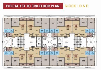 Project Image of 668.33 - 860.57 Sq.ft 2 BHK Apartment for buy in MK Rudra Elegance