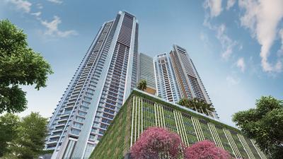 Project Image of 1721.0 - 3050.0 Sq.ft 3 BHK Apartment for buy in Hubtown Twenty Five South North Tower