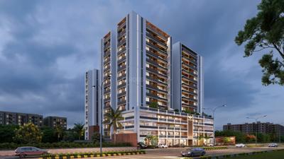 Radhe Vincitore Sky Elevation 1