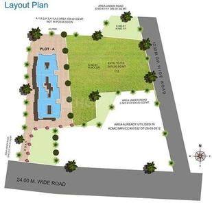 Project Image of 0.0 - 1100.0 Sq.ft 2 BHK Apartment for buy in VP Anand Green