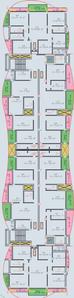 Project Image of 1783.0 - 1982.0 Sq.ft 3 BHK Apartment for buy in Team Deja Vu