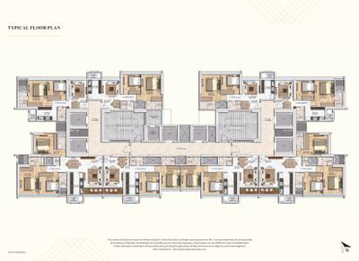 Project Image of 585.02 - 996.0 Sq.ft 2 BHK Apartment for buy in Sai Emerald