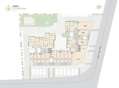 Project Image of 1719.0 - 2403.0 Sq.ft 3 BHK Apartment for buy in Dharti Padmambica