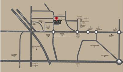 Project Image of 459.62 - 471.78 Sq.ft 2 BHK Apartment for buy in A K Goverdhan Heights