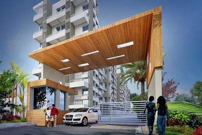 Project Image of 404.0 - 467.0 Sq.ft 1 BHK Apartment for buy in Bright Aristo B Wing And C Wing