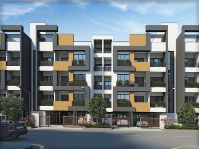 Project Image of 1155.0 - 2100.0 Sq.ft 2 BHK Apartment for buy in Mannant Elegance