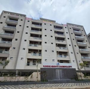 Project Image of 808.91 - 1164.44 Sq.ft 3 BHK Apartment for buy in My Sunrise Heights Chordiya City