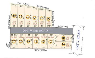 Project Image of 875.0 - 1167.0 Sq.ft 2 BHK Villa for buy in Budget Sai Prince Garden