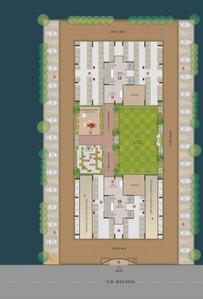 Project Image of 0.0 - 827.21 Sq.ft 3 BHK Apartment for buy in Satyam Skybell