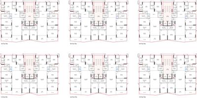 Project Image of 2316.0 - 3111.0 Sq.ft 4 BHK Apartment for buy in Avadh Bertina
