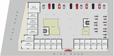 Project Image of 426.57 - 638.73 Sq.ft 1 RK Apartment for buy in Shiv Vishwam Square