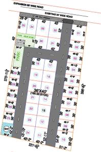 Project Image of 1440.0 - 1521.0 Sq.ft Residential Plot Plot for buy in Celebrity Om Sai Gardens