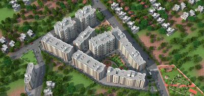 Project Image of 348.0 - 658.0 Sq.ft 1 BHK Apartment for buy in Intercontinental The Urbana Building I1