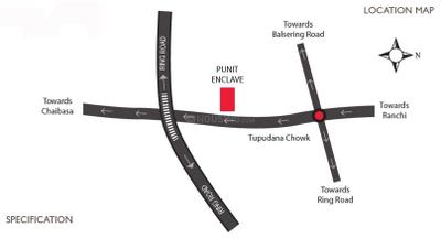 Project Image of 1200.0 - 1595.0 Sq.ft 3 BHK Apartment for buy in Adharshila Punit Enclave Block C