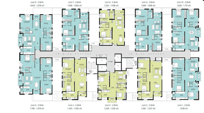 Project Image of 1208.0 - 2650.0 Sq.ft 2 BHK Apartment for buy in Indis PBEL City