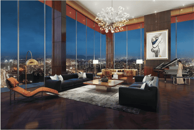 Project Image of 1364 Sq.ft 3 BHK Apartment / Flat for sale in Thane West for Rs. 28000000