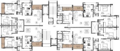 Project Image of 1215.0 - 1679.0 Sq.ft 2 BHK Apartment for buy in Kalyan Sapphire