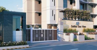 Project Image of 640.0 - 910.0 Sq.ft 1 BHK Apartment for buy in Sethia Sea View