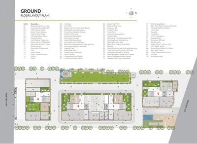 Project Image of 1890.0 - 2529.0 Sq.ft 3 BHK Apartment for buy in Viva Luxuria