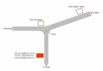 Project Image of 549.0 - 990.0 Sq.ft 1 BHK Apartment for buy in Khan Residency