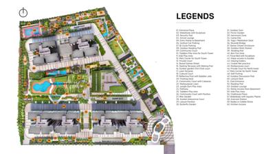 Project Image of 1186.0 - 1876.0 Sq.ft 2 BHK Apartment for buy in Godrej Shettigere