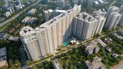 Project Image of 1491.0 - 2659.0 Sq.ft 2 BHK Apartment for buy in Adani Ten BKC