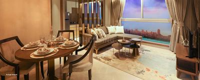 Project Image of 362.0 - 1006.0 Sq.ft 1 BHK Apartment for buy in Omkar Sereno A Omkar International District