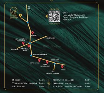 Project Image of 1094.93 - 3689.55 Sq.ft Residential Plot Plot for buy in Dharti Paradise