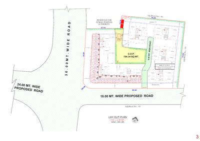 Project Image of 689.54 - 692.44 Sq.ft 3 BHK Apartment for buy in Aatman Anjani Nandan Enclave