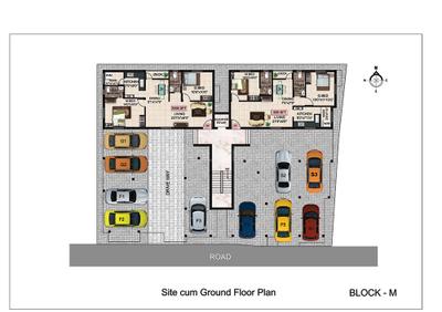 Project Image of 553.0 - 1512.0 Sq.ft 1 BHK Apartment for buy in Steps Stone Krita