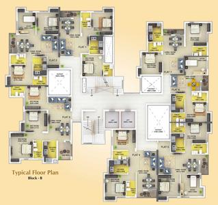 Project Image of 596.0 - 1066.0 Sq.ft 1.5 BHK Apartment for buy in Signum Parkwoods Estate Phase I