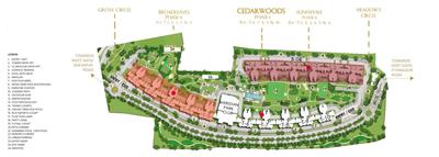 Project Image of 1629.0 - 1865.0 Sq.ft 3 BHK Apartment for buy in Prestige Meridian Park Phase 2