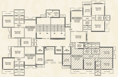 Project Image of 534.0 - 1229.0 Sq.ft 1.5 BHK Apartment for buy in Blackplinth The Shivram CHSL Phase 2