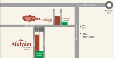 Project Image of 804.49 - 807.51 Sq.ft 3 BHK Villa for buy in Vardhaman Atulyam Bungalows Phase 2