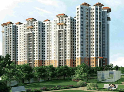 Project Image of 605.0 - 3060.0 Sq.ft 1 BHK Apartment for buy in Ramky Fortuna