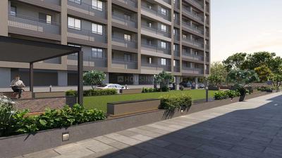 Project Image of 475.12 - 651.11 Sq.ft 2 BHK Apartment for buy in Paarijat Vishwas 2