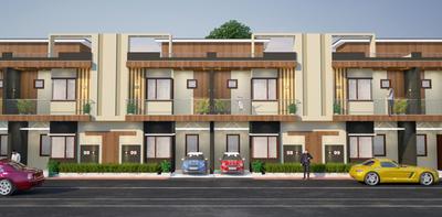 Greno Shri Sai Villas Elevation 1
