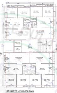 Project Image of 667.15 - 680.49 Sq.ft 2 BHK Apartment for buy in Icon Karunesh Tower
