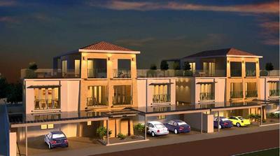 Project Image of 0.0 - 1105.0 Sq.ft 2 BHK Apartment for buy in Kolte Patil Lush County