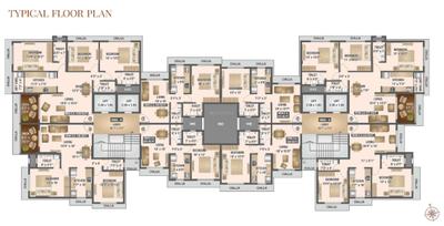 Project Image of 739.16 - 1030.32 Sq.ft 2 BHK Apartment for buy in East Avenue