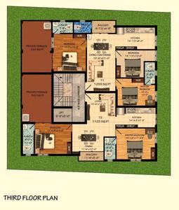 Project Image of 925.0 - 1255.0 Sq.ft 2 BHK Apartment for buy in Vasiyam Aloha