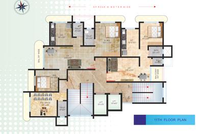 Project Image of 760.0 - 815.0 Sq.ft 2 BHK Apartment for buy in Suman Arcade
