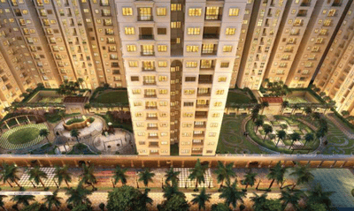Project Image of 900.0 - 1750.0 Sq.ft 2 BHK Apartment for buy in Gulam GM Global Techies Town Tower A