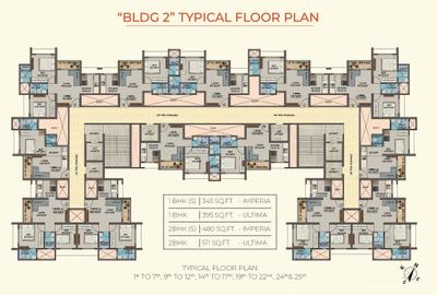 Project Image of 575 Sq.ft 1 BHK Apartment / Flat for sale in Dombivli East for Rs. 2800000