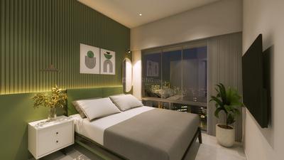 Project Image of 247.0 - 1023.0 Sq.ft 1 BHK Apartment for buy in Marathon Neovalley Narmada Wing B