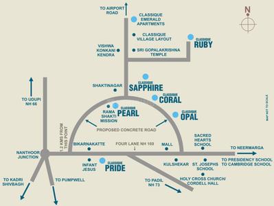 Project Image of 1184.0 - 2497.0 Sq.ft 2 BHK Apartment for buy in Mahabaleshwara Classique Pearl