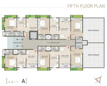 Project Image of 520 Sq.ft 1 BHK Apartment / Flat for sale in Chala for Rs. 1610000
