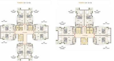 Project Image of 430.33 - 669.4 Sq.ft 1 BHK Apartment for buy in Fairwealth Breeze Homes Phase 1